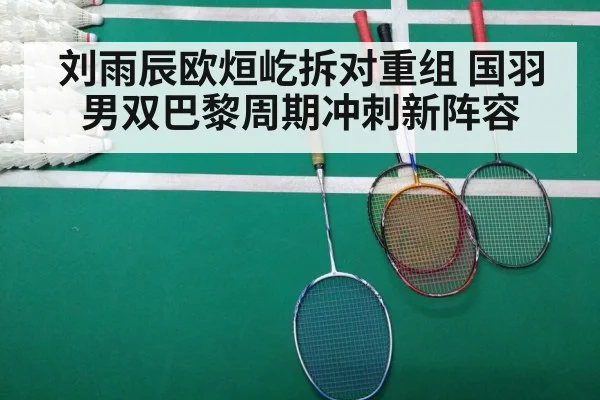 刘雨辰欧烜屹拆对重组 国羽男双巴黎周期冲刺新阵容